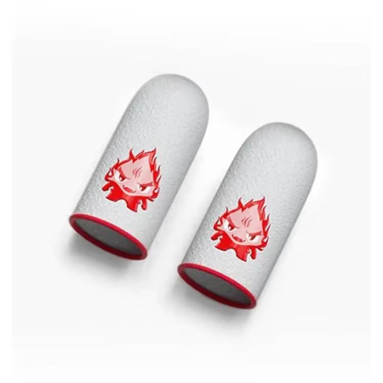 1Pair Finger Cover Suitable for PUBG Mobile Game Finger Cover Breathable Game Controller Touch Screen Game Thumb Gloves