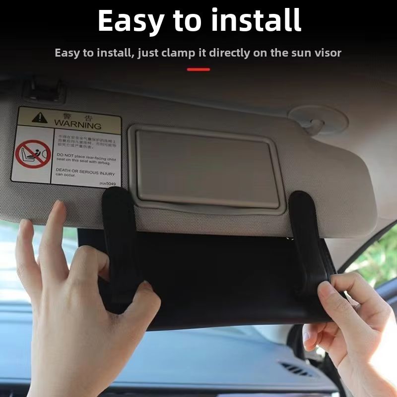 Car leather tissue storage box Car sunshade tissue bag Car tissue pumping box Car interior supplies