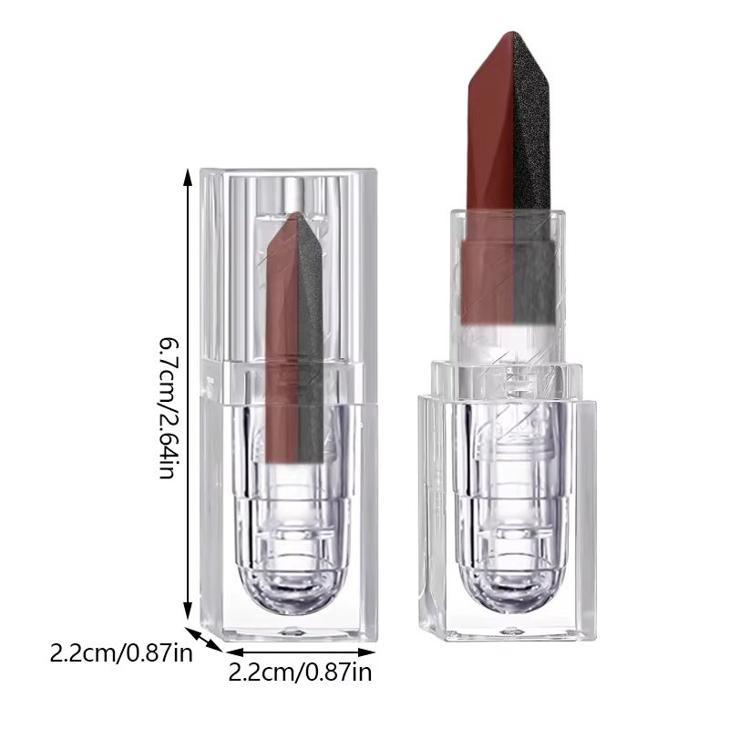 Lipstick Waterproof Long Lasting Moisturizing Matte Non-stick Cup Pearlescent Diamond Lip Tint Red Sexy Lips Makeup view 6