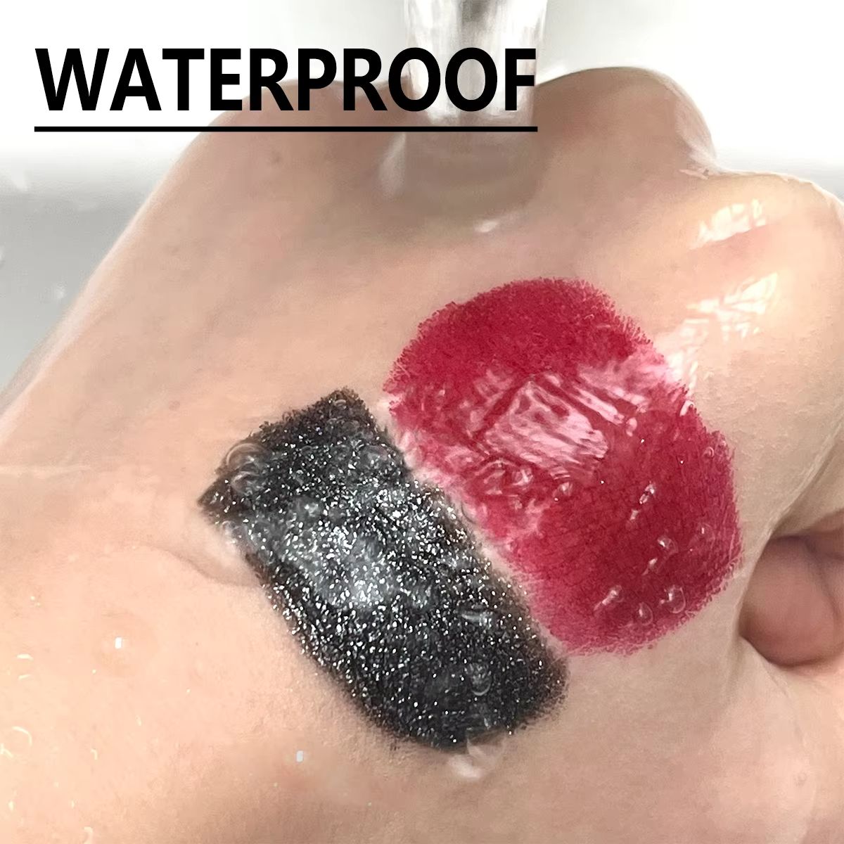 Lipstick Waterproof Long Lasting Moisturizing Matte Non-stick Cup Pearlescent Diamond Lip Tint Red Sexy Lips Makeup view 4