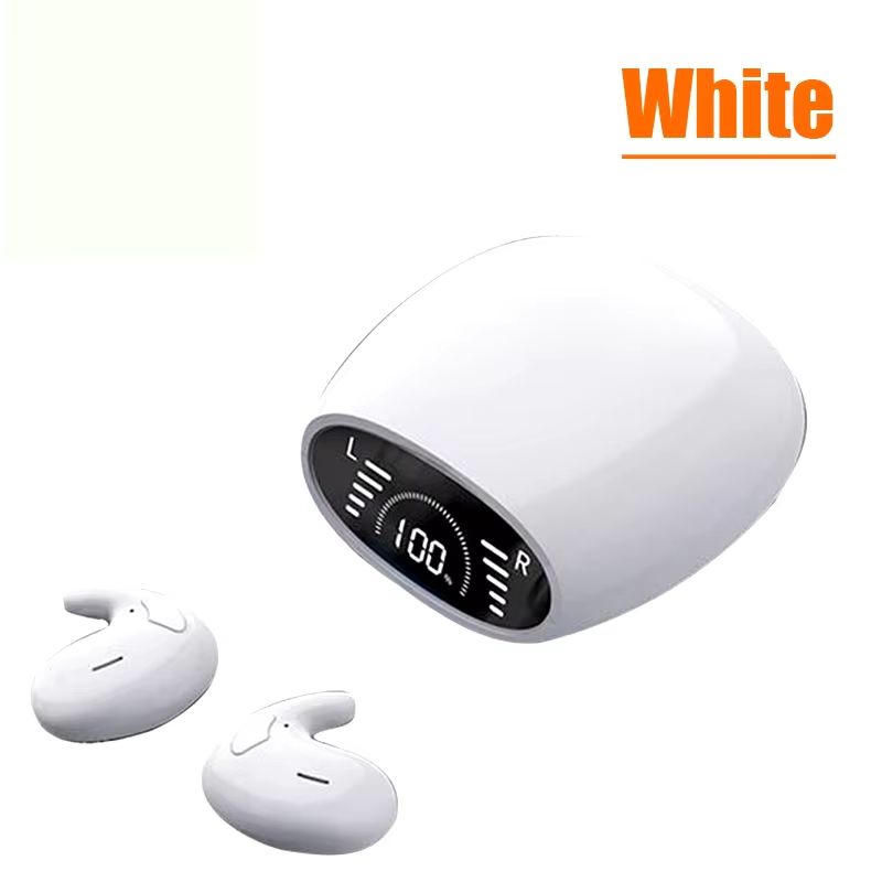 Sleep Invisible Earbuds Tiny Headphones Bluetooth 5.3 Noise Cancelling Wireless Sports Headsets Stereo Earphone With Mic