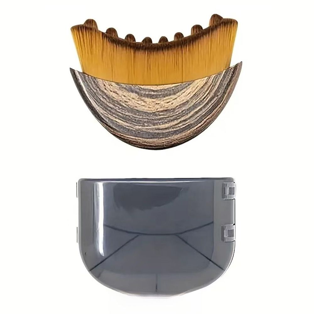 Lymphatic Contour Face Brush Lymphatic Drainage Reduce Puffiness Relief Fatigue Facial Massager Face Chin Skin Sculpting Tool