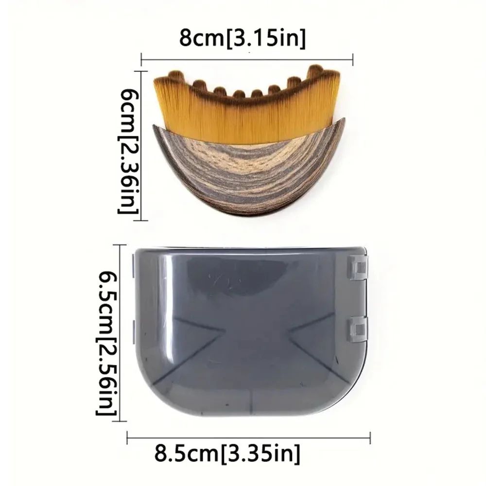 Lymphatic Contour Face Brush Lymphatic Drainage Reduce Puffiness Relief Fatigue Facial Massager Face Chin Skin Sculpting Tool