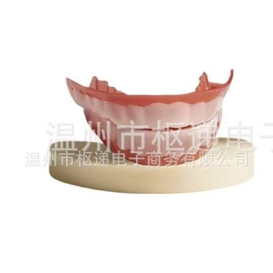 Silicone Fake Teeth Veneers (Upper & Lower) - Comfortable, Perfect Laugh, No Denture Paste, Natural Orthodontic Cover