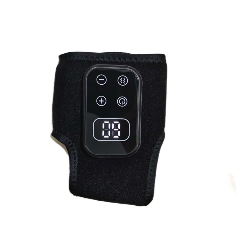 Electric Foot Heat Massager Hot Compress Vibration Ankle Massager Protector Heated Foot Wrap Support For Plantar Fasciitis