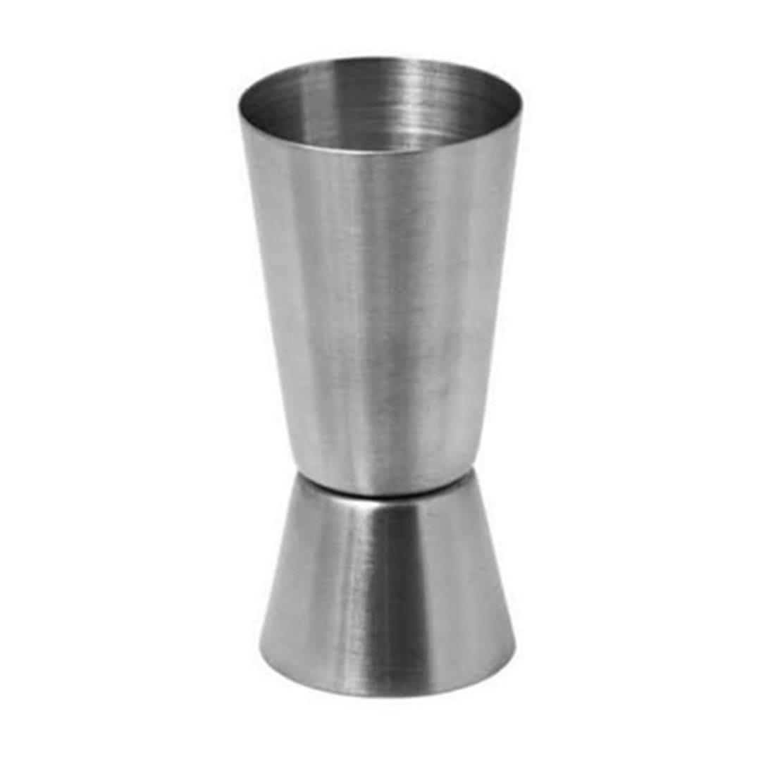 Double-Sided Stainless Steel Tot Measure