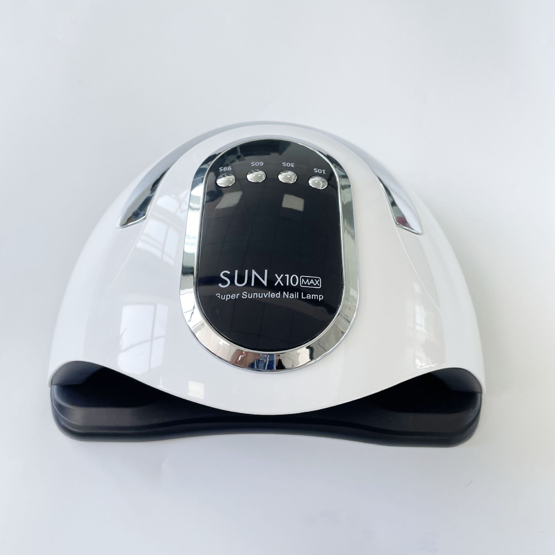 SUN X10 Max 280W Nail Dryers LED UV Light Blueque Nail Lamp Fast Drying Gel Nail Polish Dryer 66LEDS Home Use Ice Lamp With Auto Sensor For Manicure Salon