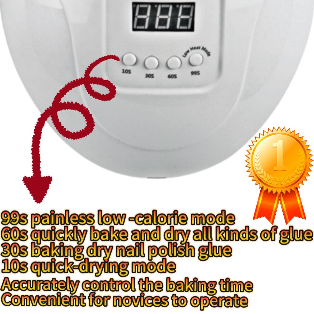 120W 36LEDS UV Nail Drying Lamp for Curing Gel no black hand
Drying Gel Nail Polish Dryer 36LEDS Home Use Ice Lamp With Auto Sensor For Manicure Salon With Timer Auto Sensor Manicure Pedicure Tools