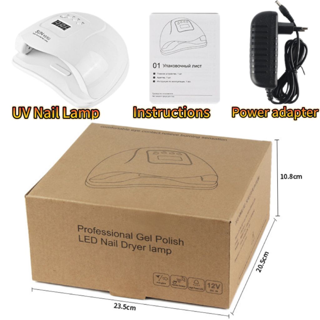 120W 36LEDS UV Nail Drying Lamp for Curing Gel no black hand
Drying Gel Nail Polish Dryer 36LEDS Home Use Ice Lamp With Auto Sensor For Manicure Salon With Timer Auto Sensor Manicure Pedicure Tools