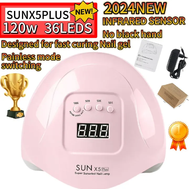 120W 36LEDS UV Nail Drying Lamp for Curing Gel no black hand
Drying Gel Nail Polish Dryer 36LEDS Home Use Ice Lamp With Auto Sensor For Manicure Salon With Timer Auto Sensor Manicure Pedicure Tools