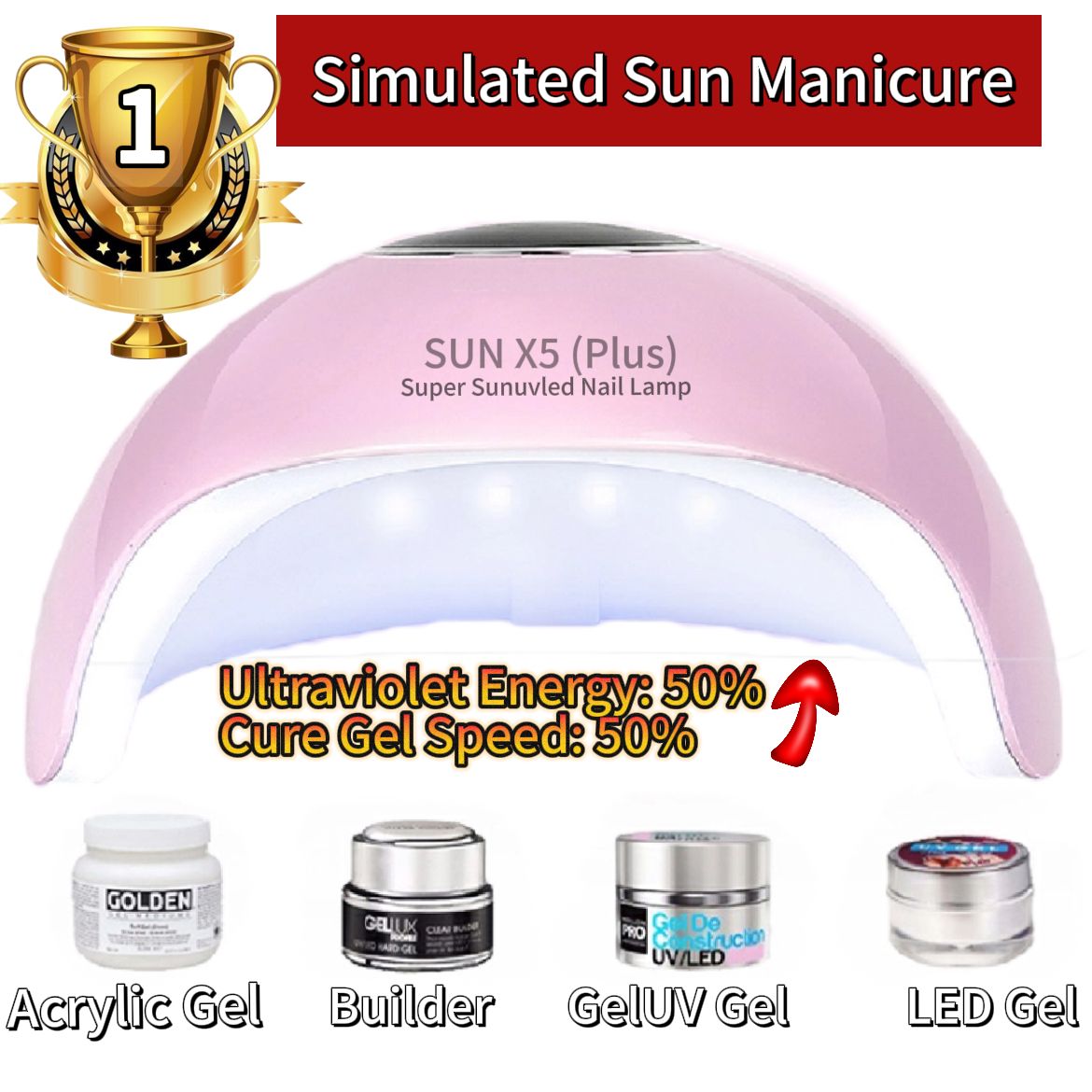 120W 36LEDS UV Nail Drying Lamp for Curing Gel no black hand
Drying Gel Nail Polish Dryer 36LEDS Home Use Ice Lamp With Auto Sensor For Manicure Salon With Timer Auto Sensor Manicure Pedicure Tools