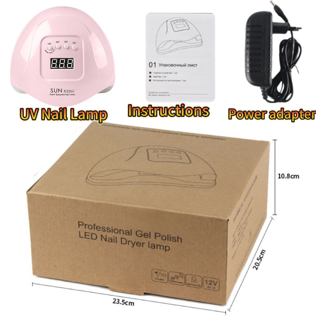 120W 36LEDS UV Nail Drying Lamp for Curing Gel no black hand
Drying Gel Nail Polish Dryer 36LEDS Home Use Ice Lamp With Auto Sensor For Manicure Salon With Timer Auto Sensor Manicure Pedicure Tools