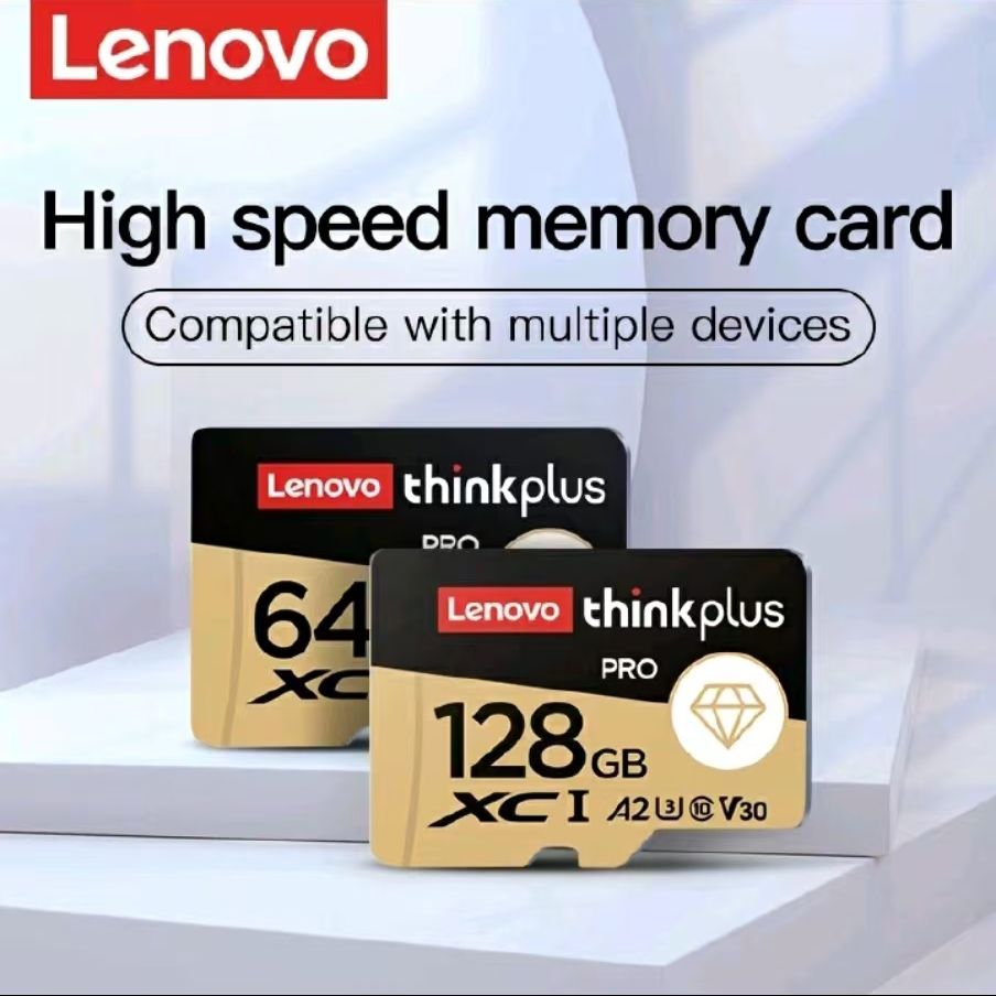 Lenovo ThinkPlus 16GB Memory Card PRO A2 U3 V30 Class10 TF Memory Card for Recorder Camera Smart Phone Tablet Computer Drone Action Camera Game Machine Be Common