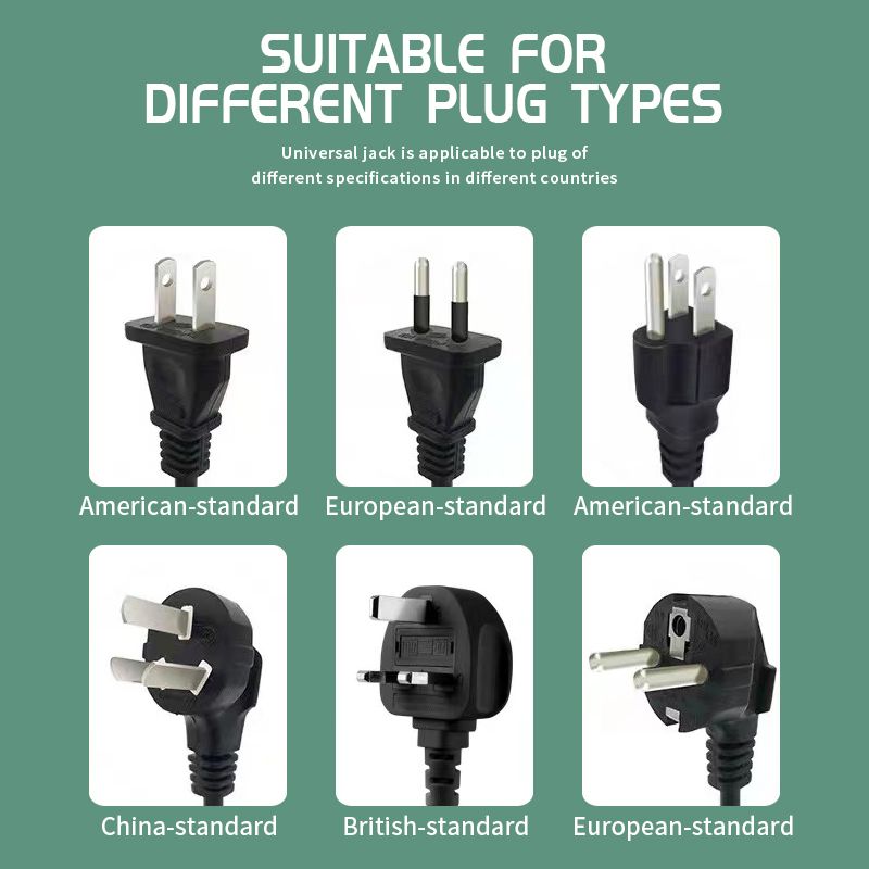 6 Hole Power Strip Power Socket USB Charger Plug Multi-Function Adapter Creative Fruit Extension Socket + 3 USB 10A Fast Charging UK Electricity Protector Outlets Socket Shock Prevention Device