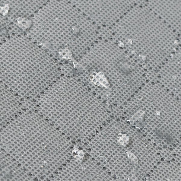 Gray Single or 2 Piece Set Quilt Foldable Portable Large Storage Bag Non-Woven Oversized Organizer Moisture Proof Luggage Duvet Cloth Storage Bag Suitcase Bag Box