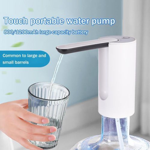 Long range collapsible Multi-bucket type applicable Automatic water dispenser pump Portable USB charging wireless water dispenser Rechargeable wireless water pump