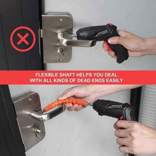 High range Multi-function electric hammer rechargeable electric screwdriver hand impact drill electric drill household small pistol drill lithium tools+ 47 accessories