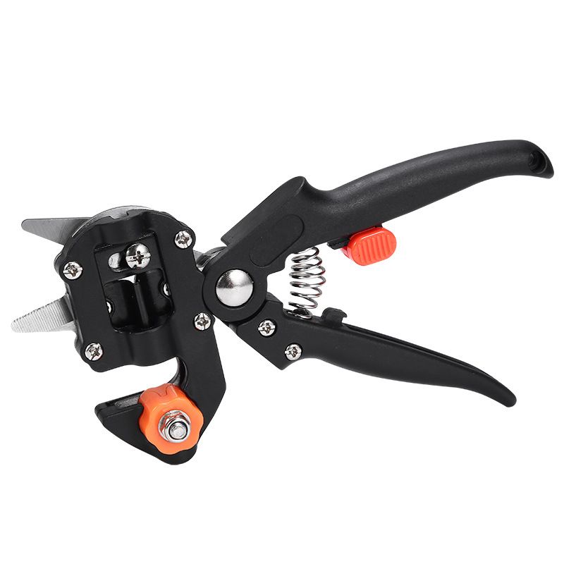 Professional grafting machine + 3 rolls of film Pruning shears Plants Fruit trees Seedlings Grafting machine Grafting shears Grafting knife Gardening pruning shears Gardening plants Vine tying tools