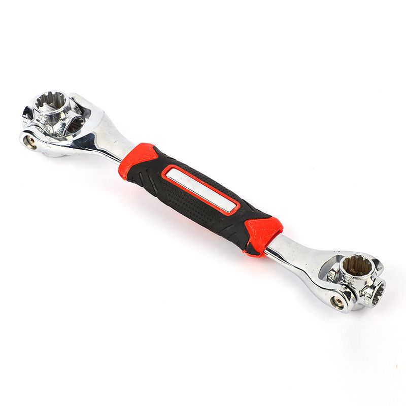 8-in-1 and 52-in-1 multifunctional wrenches with strong magnetism Plummer Wrench Rotatable Tool Socket Set 360-degree Hexagonal Universal Wrench Bolt Socket Rotating Hand Tools