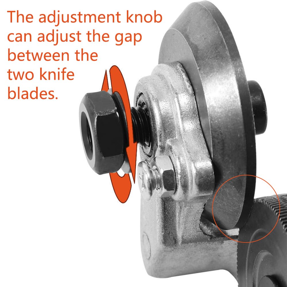 Electric drill to sheet metal cutter Shears with handle Electric drill to tin snips for quick cutting Universal Suitable for cutting tin, sheet metal, copper, aluminium Electric drill accessories