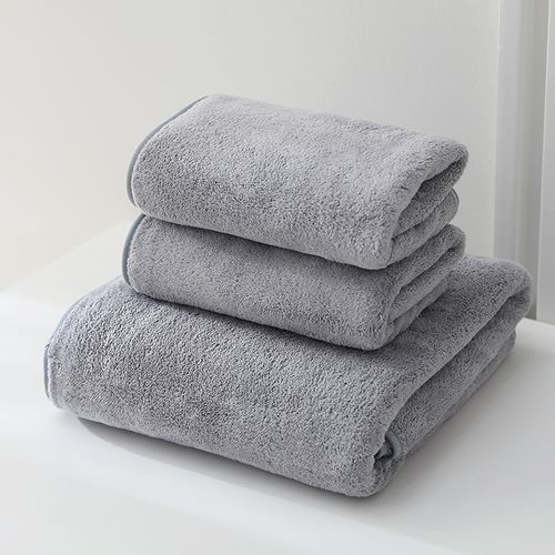 4 colors 3pcs towel face towel bath towel 2pcs high quality cotton towel 35x70cm+1pc 70x140cm bath towel luxury towel thick high absorbency soft bath towel face towel bath towel adult