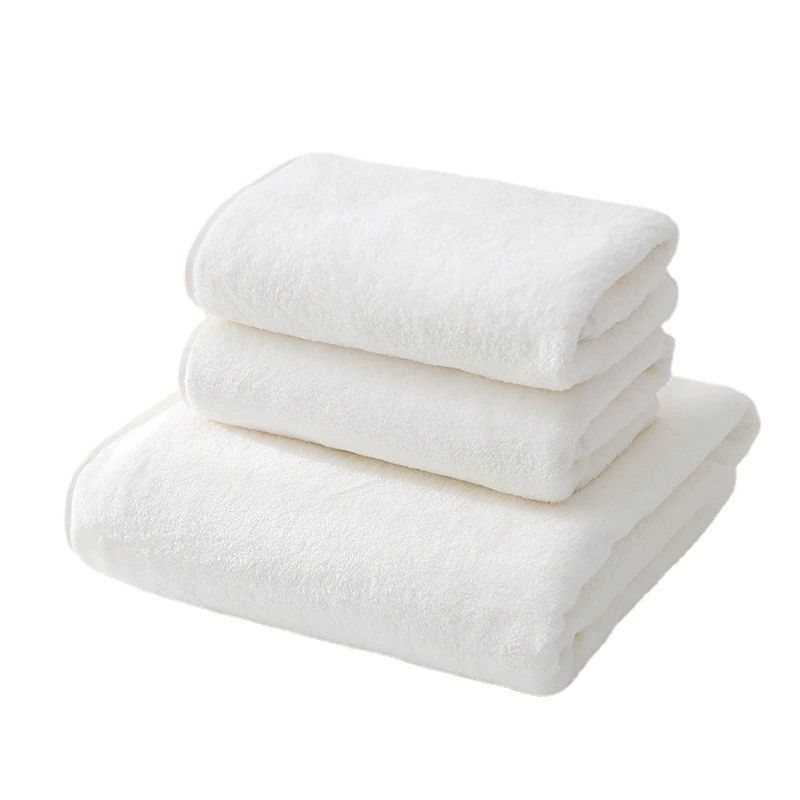 4 colors 3pcs towel face towel bath towel 2pcs high quality cotton towel 35x70cm+1pc 70x140cm bath towel luxury towel thick high absorbency soft bath towel face towel bath towel adult