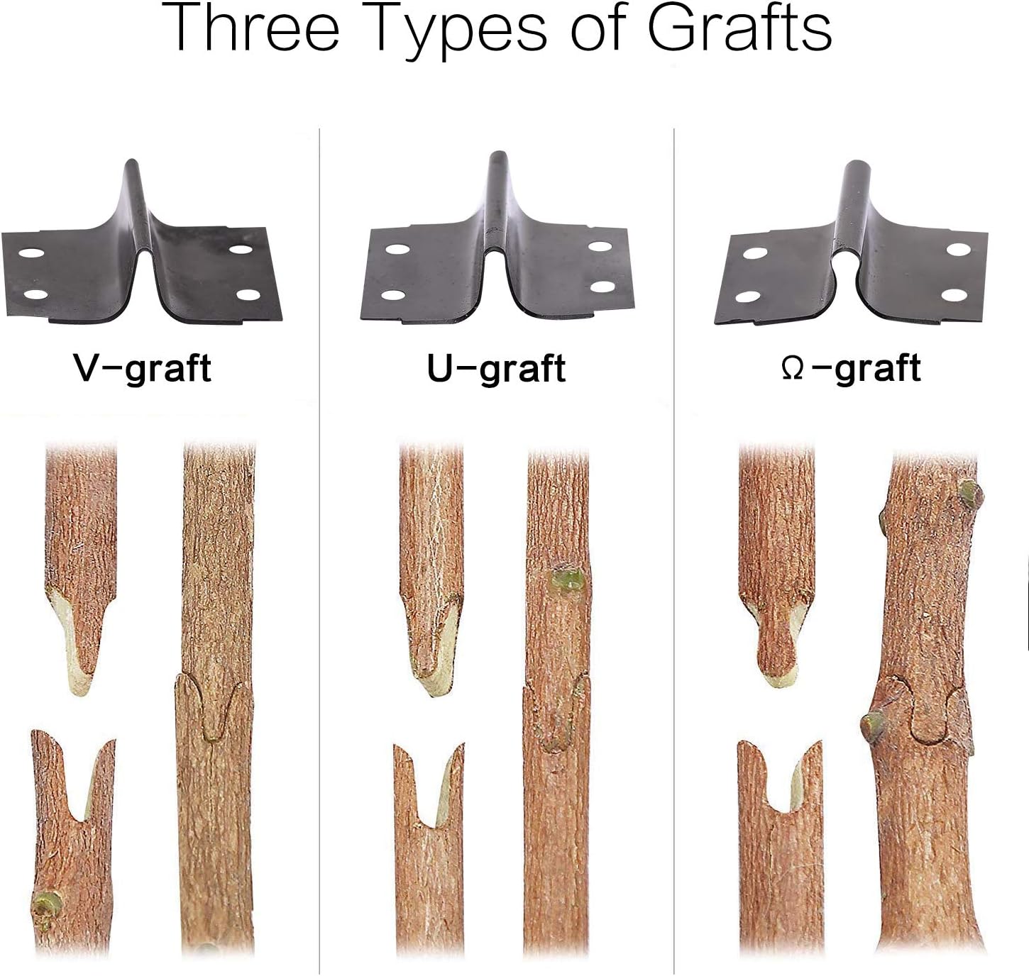 Professional grafting machine + 3 rolls of film Pruning shears Plants Fruit trees Seedlings Grafting machine Grafting shears Grafting knife Gardening pruning shears Gardening plants Vine tying tools