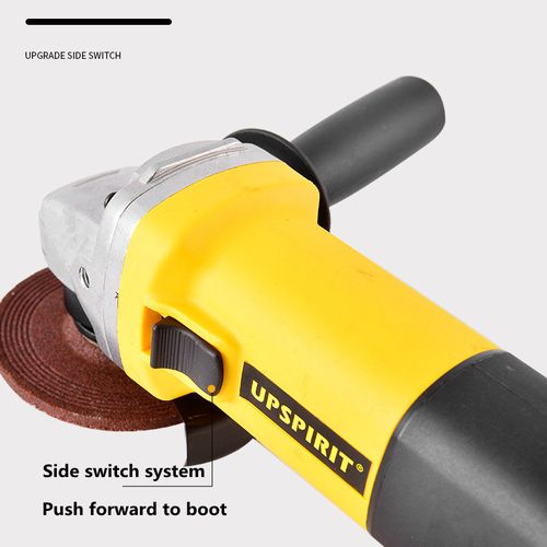 1050W 5-inch 11000r/min Household Angle Grinder 6-speed control Cutting Machine Engraving Machine Polishing Machine Sanding Machine Diameter of grinding disc 125mm