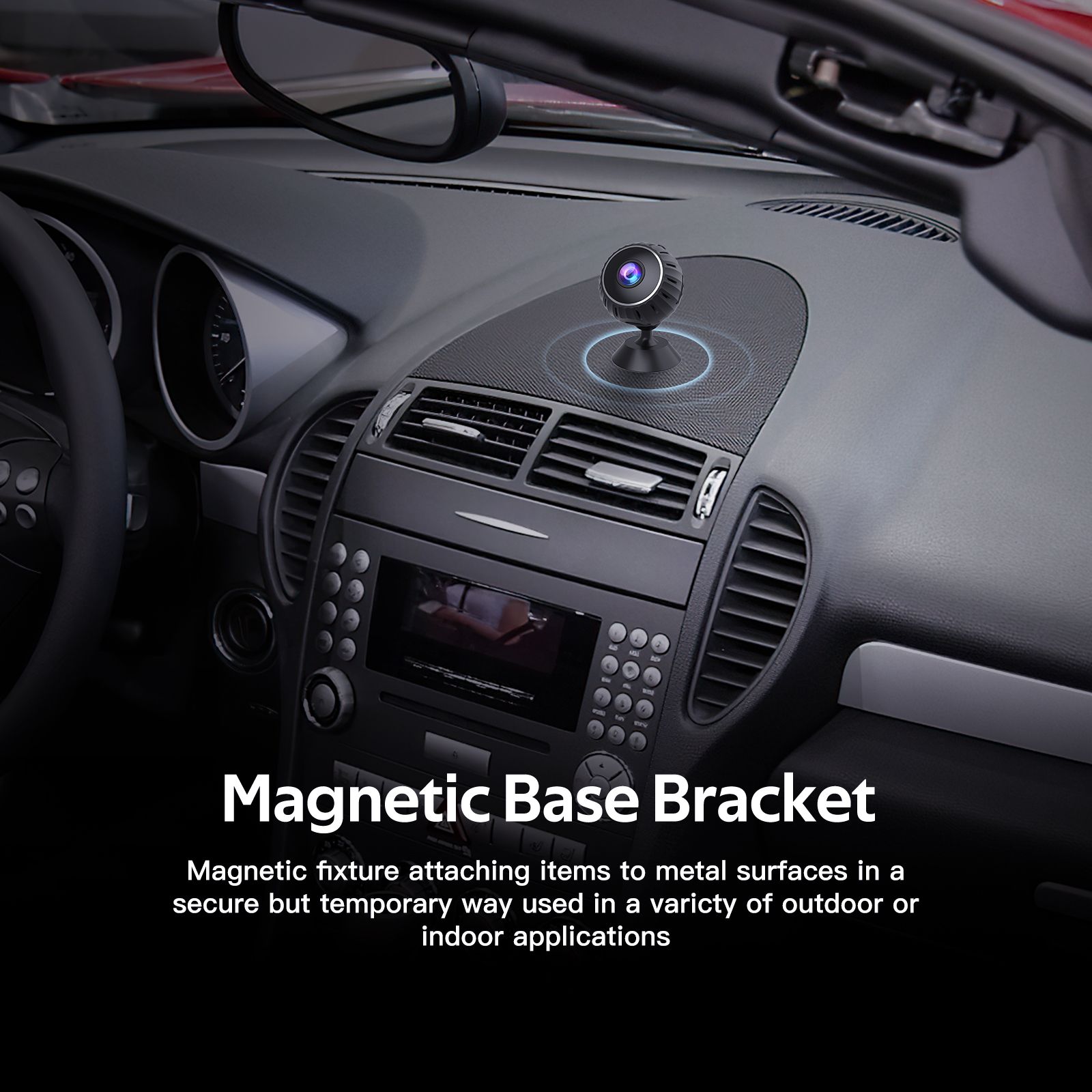 A9 Wifi Mini Camera 720P Security Monitoring Wireless Remote Night Vision Video Surveillance Smart Home Mini DV Cam HD Camera