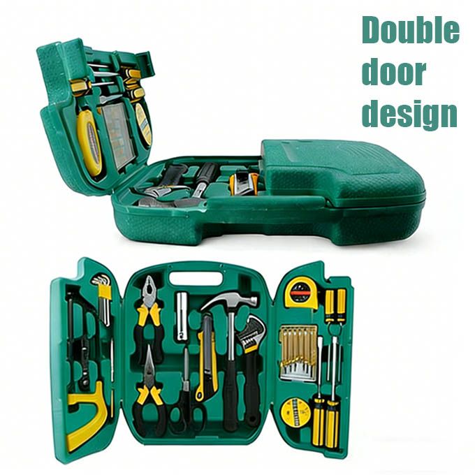 27-in-1 Professional Home Repair Tool Kit - Comprehensive Hand Tool Set for General Maintenance, DIY & Automotive - Durable Alloy Steel with Portable Case (Ideal for Every Home)