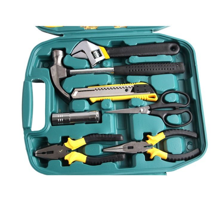 27-in-1 Professional Home Repair Tool Kit - Comprehensive Hand Tool Set for General Maintenance, DIY & Automotive - Durable Alloy Steel with Portable Case (Ideal for Every Home)