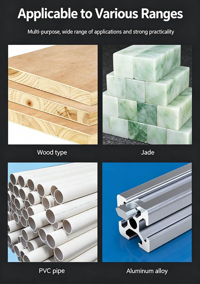 8 Pcs HSS Mini Circular Saw Blade Set for Electric Drill & Grinder - Wood/Plastic/Soft Metal Cutting Disc with 2 Connecting Rods - Ideal for DIY & Professional Work