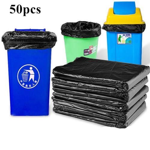 GARBAGE BAGS 50pcs-BIN LINERS