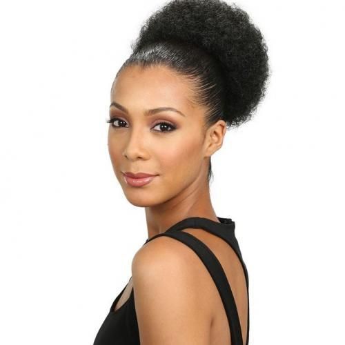 Fashion Afro Hair Extension BlacK