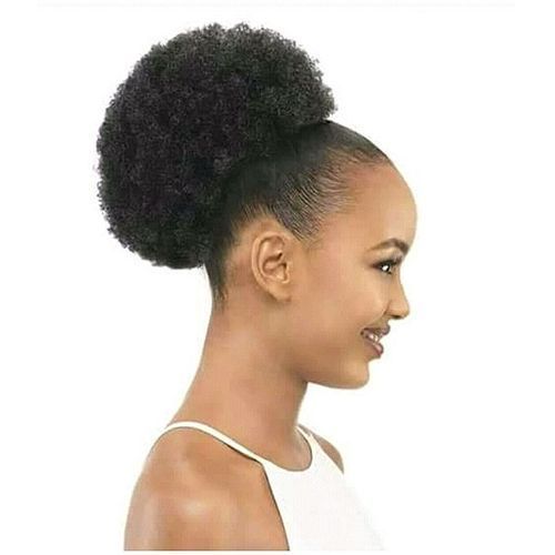 Fashion Afro Hair Extension BlacK