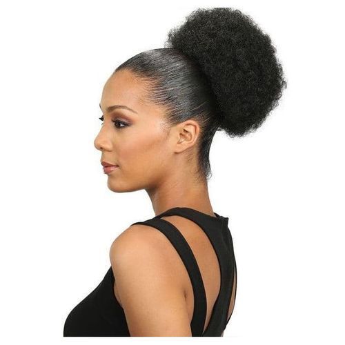 Fashion Afro Hair Extension BlacK