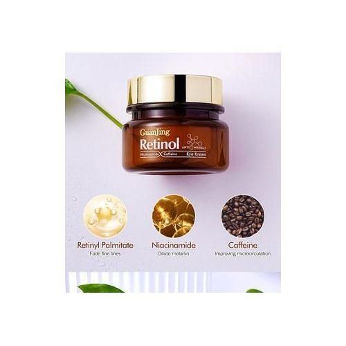 Guanjing Retinol Anti-Aging Facial Cream With Niacinamide. Removes Wrinkles, Smooths, Firms & Moisturizes.