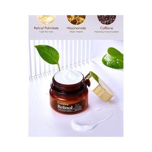 Guanjing Retinol Anti-Aging Facial Cream With Niacinamide. Removes Wrinkles, Smooths, Firms & Moisturizes.