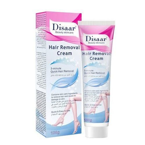 Disaar Hair Removing Cream, Unisex For Pubic Hair, Underarms, Private Parts, Sensitive Skin-Suitable For All Skin Types