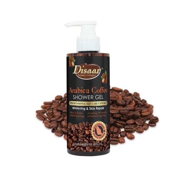 Disaar Arabica Coffee Shower Gel Skin Repair Brightening Rich Foam