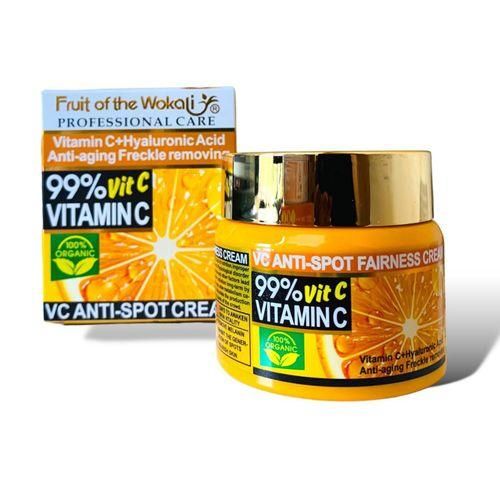 Fruit Of The Wokali Vitamin C Anti-Spot Fairness Cream Anti-aging Freckle Remove