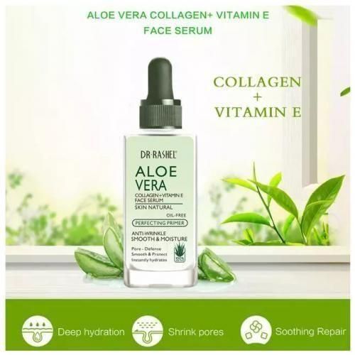 DR RASHEL Aloe Vera AloeVera Collagen Vitamin E Face Serum - 50 Ml