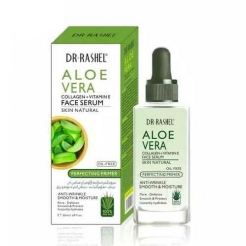 DR RASHEL Aloe Vera AloeVera Collagen Vitamin E Face Serum - 50 Ml