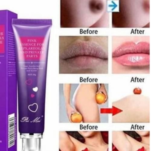 Pei Mei Pink Essence Cream For Sexy Pink&tender Lips, Areolas And Private Parts(keeps Pink And Tender)
