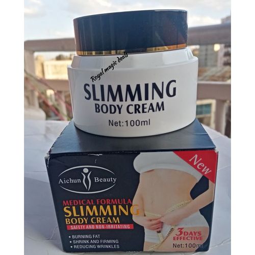 Aichun Beauty Extra Fat Burning Tummy Slimming Cream- 3days Effective.