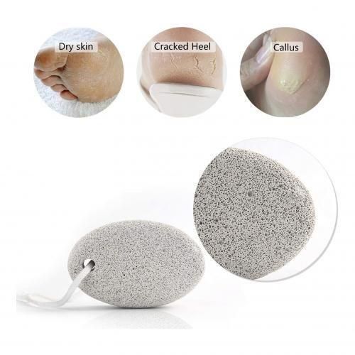 Pedicure Set Foot Scrapper Pumice Stone Dead Skin Callus Remover