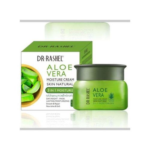 DR RASHEL Aloe Vera Moisture Cream 3 In 1 Moisturizer Day / Night Mask