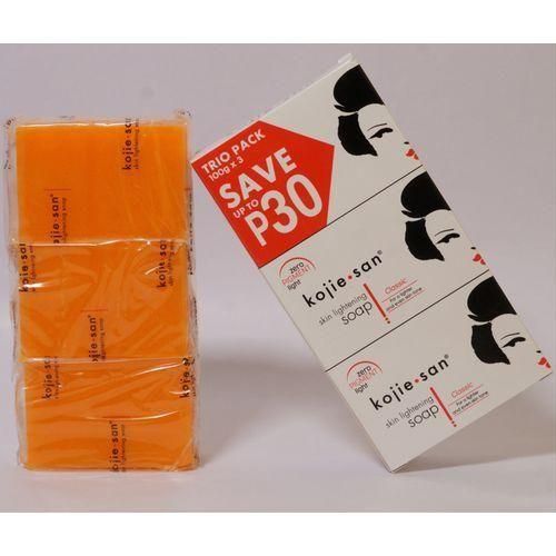 Kojic Acid Soap 6pcs Original Kojie San Skin Lightening Whitening Classic Soap 100g