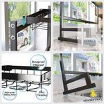 CLEARANCE SALE!! Multifunctional Over The Sink Dish/Utensils Drying Rack