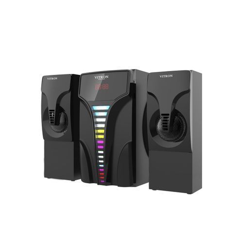 LIMITED OFFERS!!! Vitron VT-5204 2.1CH Multimedia Bluetooth Woofer Speaker System V5204 Subwoofer Soundbar BT/USB/SD/FM Subwoofer Home Audilo System Soundbar with Remote Control